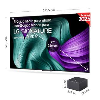 TV LG 97%%%quot; 97M59LA UHD OLED EVO ALFA11 ZERO CONNECT