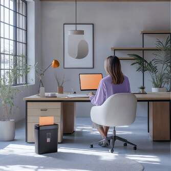 DESTRUCTORA PAPEL HAMA 00050587 PRIME M50CD-B