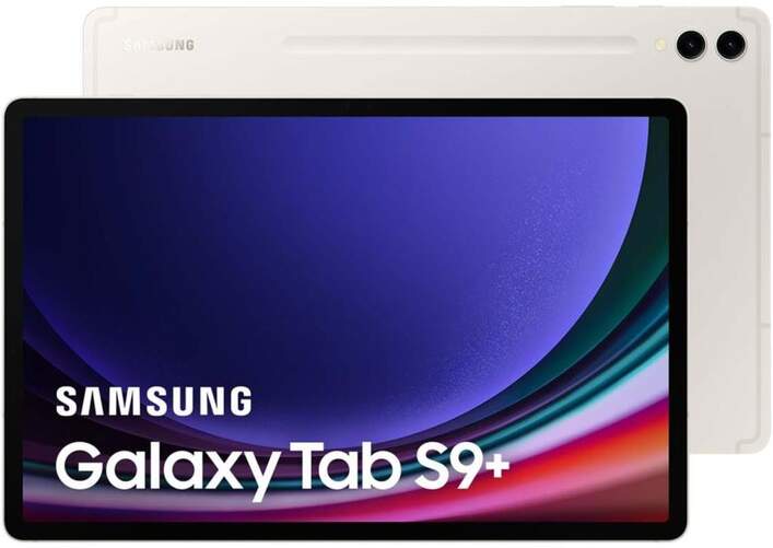 Samsung Galaxy Tab S9+ 5G 12/256GB Beige