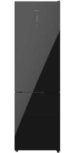 Frigorífico Combi Cecotec CM356 - 200x64x60 cm, Clase D, No Frost, Display, Negro