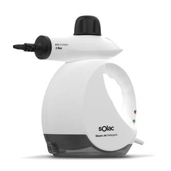 VAPORETA DE MANO SOLAC LV1350 1200W 3B DEP.DETRGTE