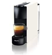 Cafetera Nespresso Krups Essenza Mini XN1101PR5 Blanca - 19 Bar, 0.6 L, Apagado autom&aacute;tico ECO