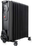 Radiador Aceite Black+Decker BXRA2000E - 2000W, 11 Elementos, 2 Modos, Negro Radiador Aceite Black+Decker BXRA2000E - 2000W, 11 Elementos, 2 Modos, Negro