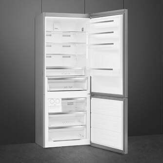 FRICOM. SMEG FC48XNE 192X70X712 DARK INOX NF