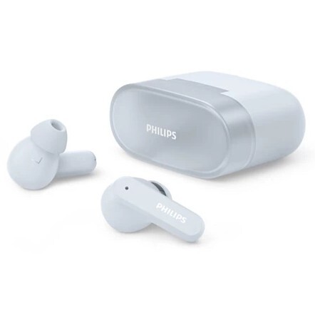Auricualres Philips TAT2000BK - True Wireless Stereo, BT 5.4, IPX4, 32h batería, azul, carga rápida