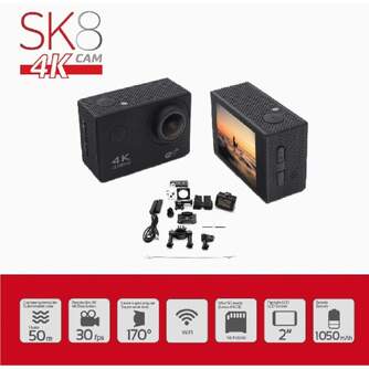 CAMARA DEPORTIVA SK8 4K WIFI