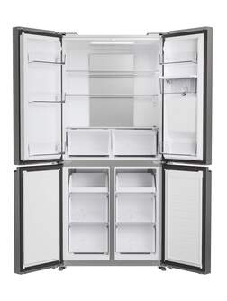 FRI. HOOVER HHCR3818EWPL 182x83x65 4P NF DISP INOX