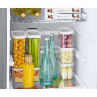 FRICOM. SAMSUNG RB38C776ASR/EF 203x60 DSP INOX