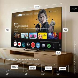 TV PANASONIC 55%%%quot; TN55W95C UHD MINILED GOOGLETV 144