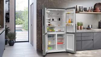 FRI. SIEMENS KF96NVPEA 183x91 4P NF INOX