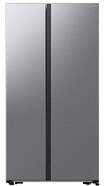 Frigor&iacute;fico Americano Samsung RS57DG400EM9EF - 583 L, Clase E, 178x91 cm, Total No Frost, Inox