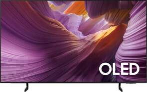 TV Samsung 83" OLED TQ83S85F - 4K Ultra HD, Smart TV Tizen, 120 Hz, 20 W RMS, HDR10+ Adaptive