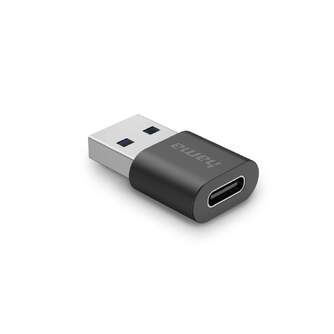 ADAPTADOR HAMA 00200357 PC USB A - USB C 3.2