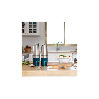 MOLIN. CECOTEC DUO INOX LED AMOLAD.CERAM 2U 4283