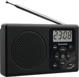RADIO PORTATIL ELBE TECHNISAT 76-5018-00 NEGRO FM