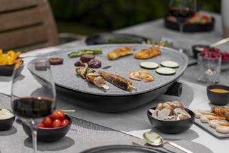 ASADORA PRINCESS 103250 2000W 50x42CM TRIANGULAR