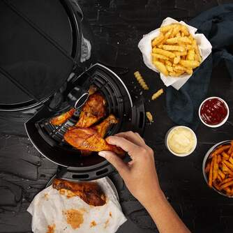 FREIDORA PRINCESS 182025 4,5L 1500W NEGRA