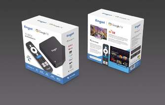 SMART TV ENGEL EN1070K GOOGLE TV 4K