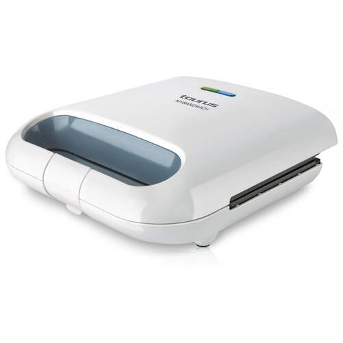 Sandwichera Taurus MySandwich - 800W, Capacidad 2 Sándwiches, AntiAdherente sin PTFE y PFOA