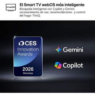 TV LG 65%%%quot; 65MRGB87B6B UHD MICRORGB A8 144HZ W26
