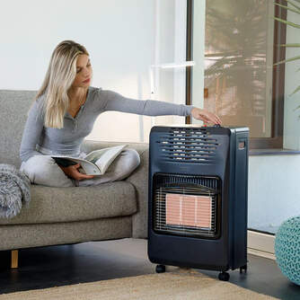 ESTUFA GAS TAURUS TROPICANO INFRARROJOS