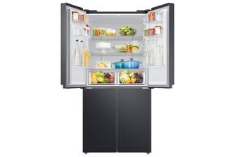 FRI. SAMSUNG RF48A400EB4EF 179x83 4P NF GRAFITO