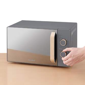 MICR. FLAMA 1832FL 20L 700W GRIS