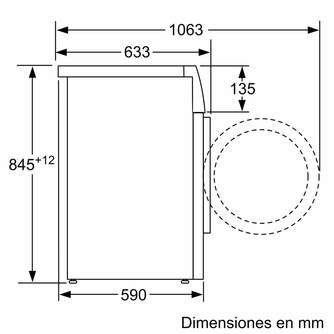 LVD. BALAY 3TS982BD 8K 1200R AUTODOSE