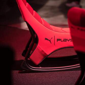 ASIENTO DE JUEGOS PLAYSEAT PUMA ACTIVE ROJO