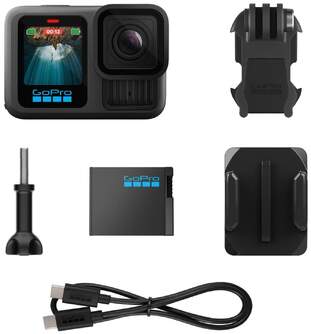 CAMARA DEPORTIVA GOPRO HERO13 BLACK
