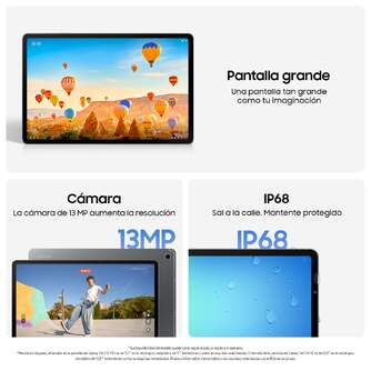 TABLET SAMSUNG TAB S10 FE X520 8/128 10.9%%%quot; GRAY