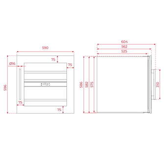 VINOTECA TEKA RVI20041 41BOTELLAS 113600010