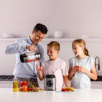 BATID. VASO TAURUS PRIOR ADVANCE 1800 V/C 1800W 2L