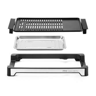 ASADORA UFESA INDIANA PLEX 45X25CMS BANDEJA AGUA