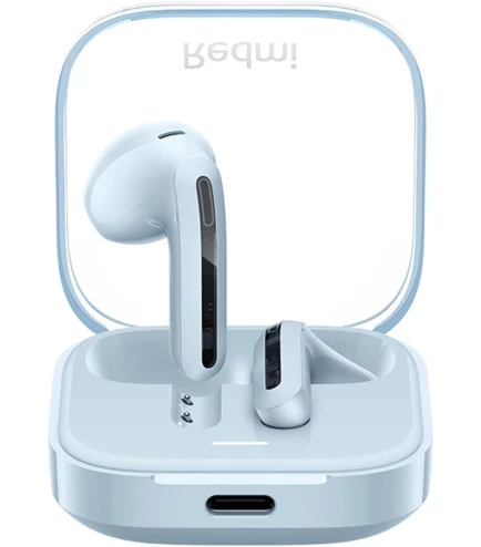 Auriculares Xiaomi Redmi Buds 6 Active - Bluetooth 5.4, Estuche de Carga,  10 m, Azul