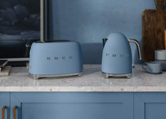 HERVIDOR SMEG KLF03SBMEU 1,7L 2400W AZUL TORMENTA