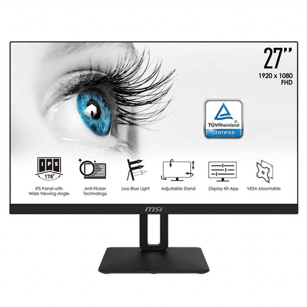 Monitor 27" MSI PRO MP271P - Full HD, IPS