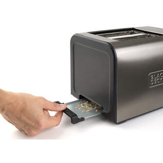 TOST. BLACK%%%amp;DECKER BXTO1000E 1R LARGA INOX