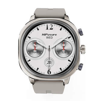 SMARTWATCH HIFUTURE AIX LITE CHAMPAGNE GOLD