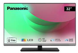 TV Panasonic 32" LED TB-32S45AEZC - Full HD, Smart TV TiVo, Peana central, Altavoces 12W, HDR10