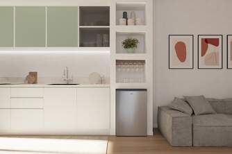 FRI. CANDY CNOQ2S58EX 85x55x58 TABLETOP INOX