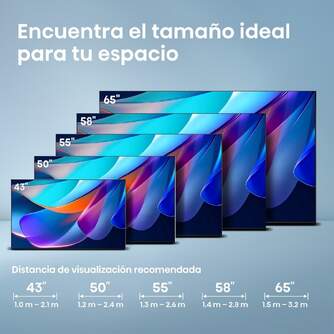 TV HISENSE 65%%%quot; 65A6S UHD SMART TV DOLBYVISION DTSX