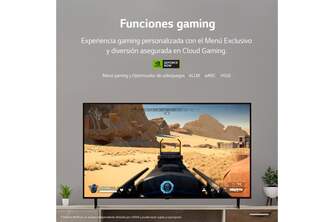 TV LG 43%%%quot; 43UR91006LA UHD STV WEB23 MAGIC SLIM