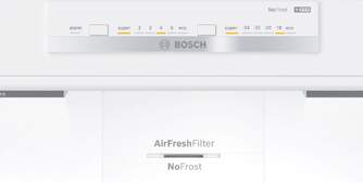 FRICOM. BOSCH KGN86VIEA 186x86x81 NF INOX