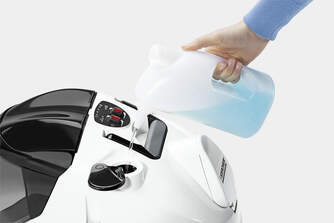 VAPORETA KARCHER SV7 14394900 2200W 4B. BCO