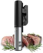 Roner Cecotec Slowvide 3497 - 1000 W, Wifi, Temporizador, Baja Temperatura, Negro