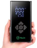 Compresor de aire eléctrico Youin MA1022 - Para bicicletas, patinetes, motocicletas y neumáticos