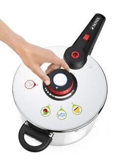 OLLA PRESION RAPID. MONIX SELECTA 4L