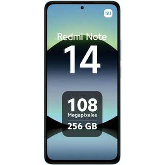 SMARTPHONE REDMI NOTE 14 8/256 6,7%%%quot;  BLUE