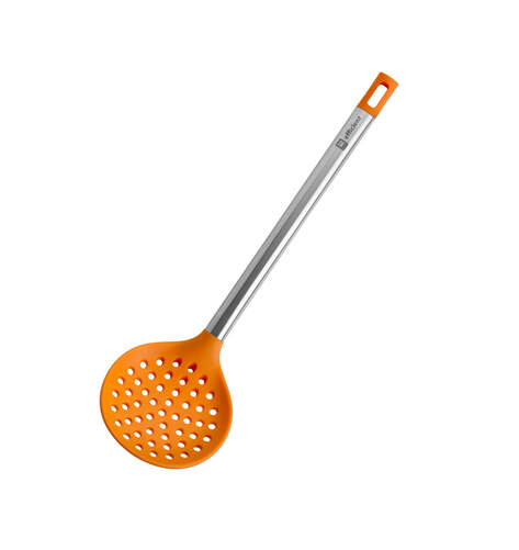 Espumadera Bra Efficient A195003 - Naranja, Inox